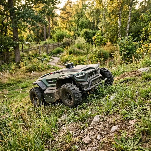 Hoe je een robotmaaier op ruw terrein goed gebruikt