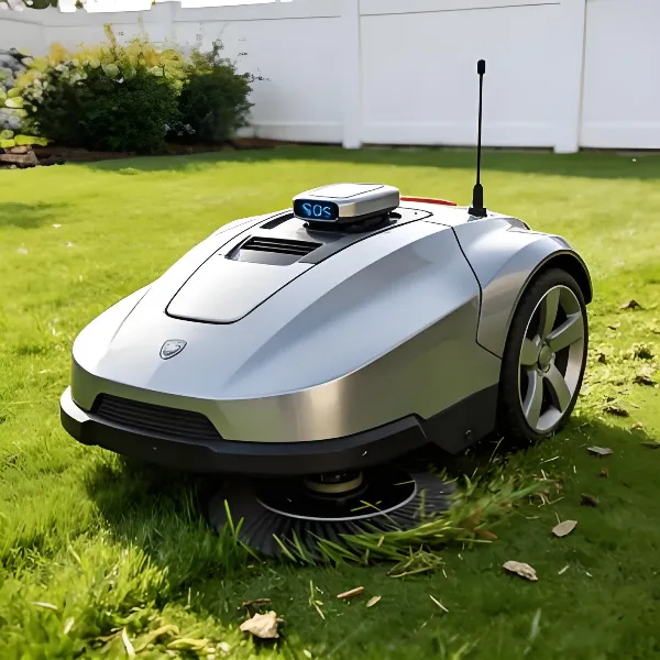 robotmaaier zonder grensdraad