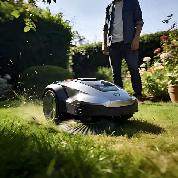 Voordelen van een robotmaaier zonder grensdraad