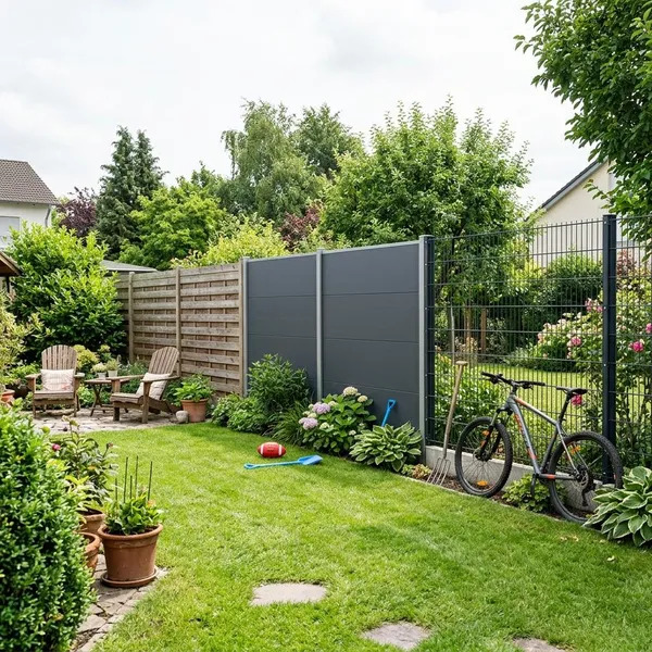 schutting soorten