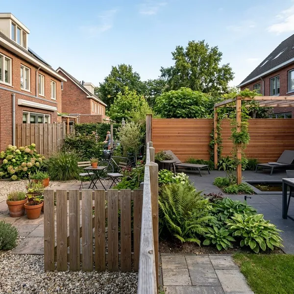 Levensduur van een verticale of horizontale schutting