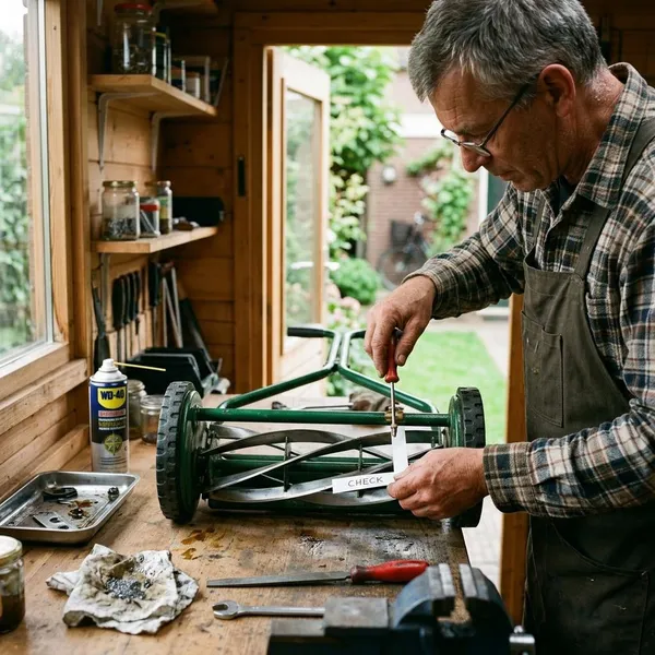 Hoe je de messen goed afstelt
