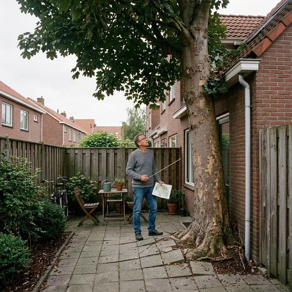Hoe je een smalle boom mooi houdt