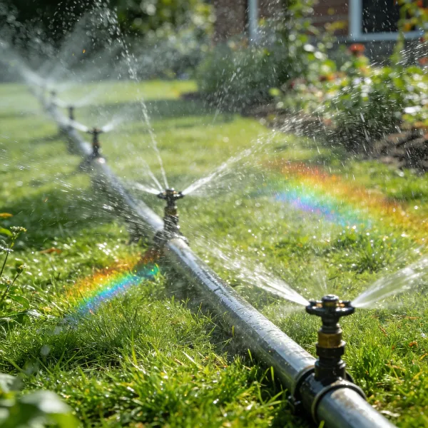 Waarom zelf een sproeisysteem maken?