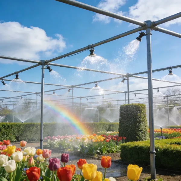 Wat je nodig hebt voor een sproeisysteem