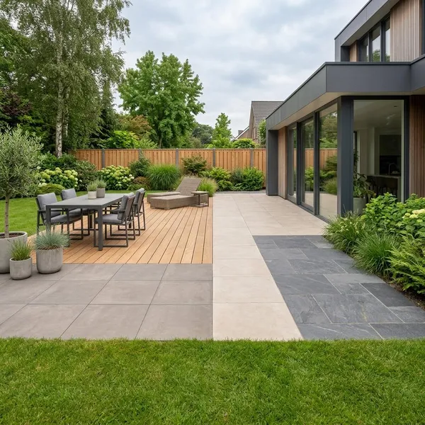 Hoe je een terras stap voor stap aanlegt