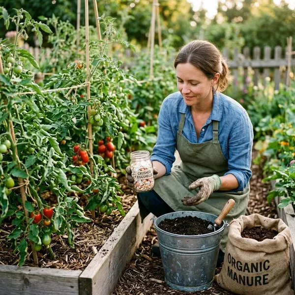 Voeding die tomatenplanten nodig hebben