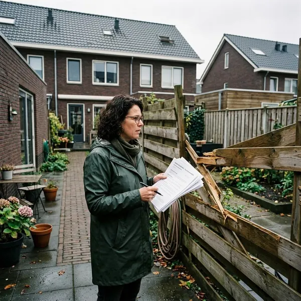 valt schutting onder inboedelverzekering
