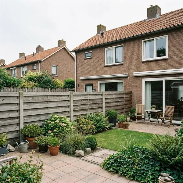 Valt een schutting onder de inboedelverzekering