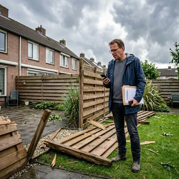 Waarom een schutting meestal opstal is