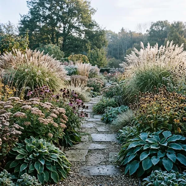 vaste planten tuin winterhard