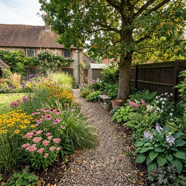 Welke winterharde vaste planten mooi werken in de tuin