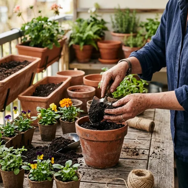 Het verschil tussen potgrond en tuinaarde