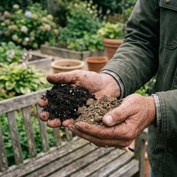 Potgrond en tuinaarde vergelijken per gebruik