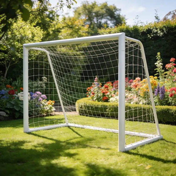voetbaldoel voor in de tuin