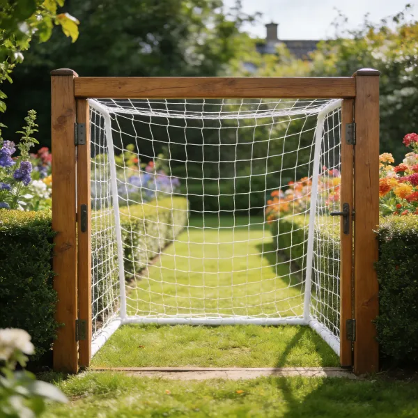 Waarom een voetbaldoel in de tuin een slimme keuze is
