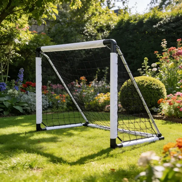 Welk type voetbaldoel past bij jouw tuin?