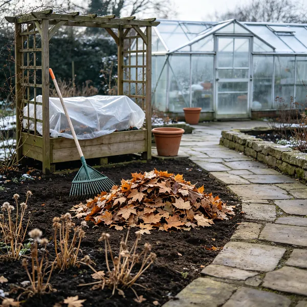 wanneer tuin winterklaar maken