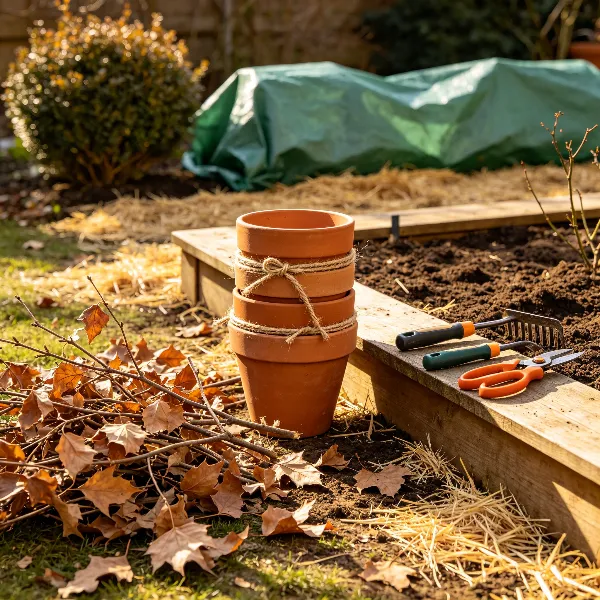 Planten Beschermen Tegen de Kou