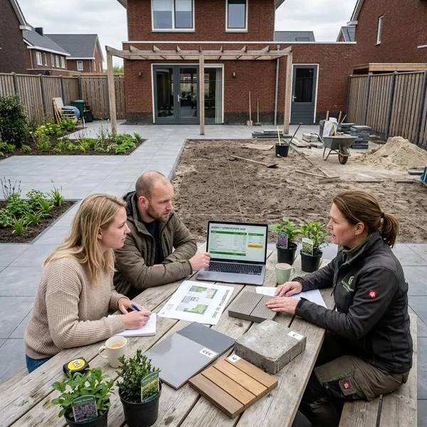 Wat kost een tuin aanleggen per type tuin?