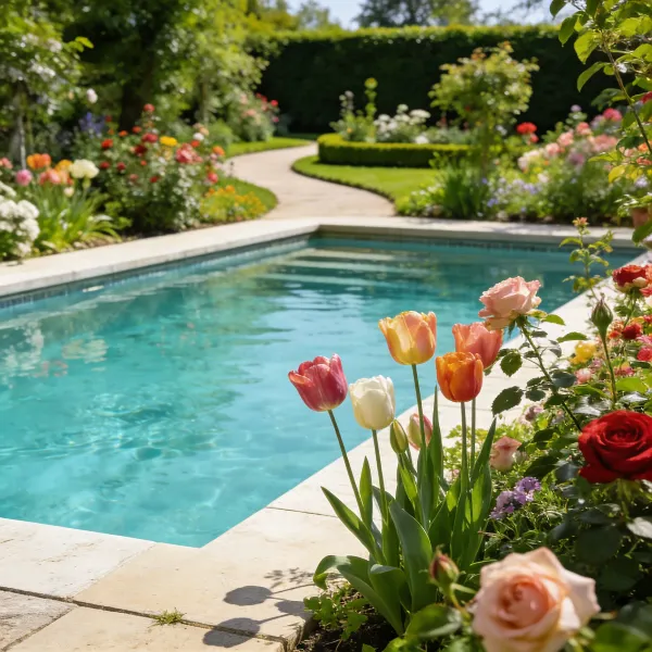 Wat een zwembad in de tuin gemiddeld kost