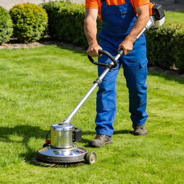 welke benzine in grasmaaier