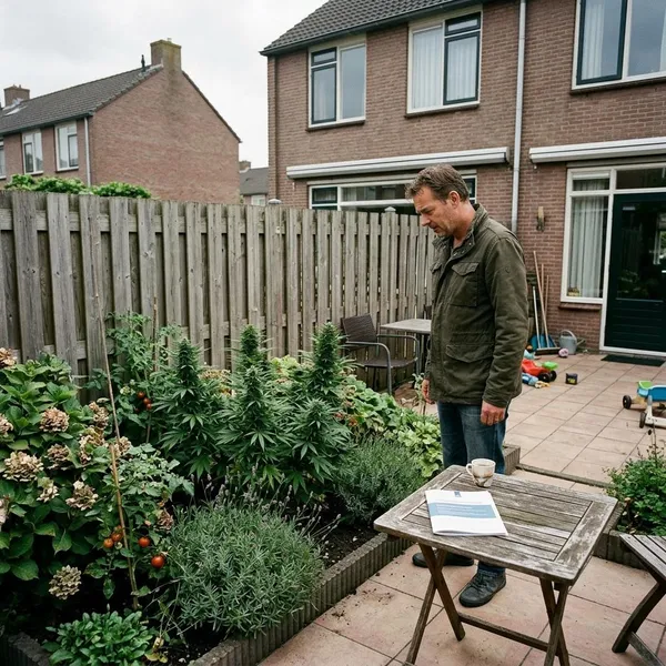 wietplanten in de tuin mag dat