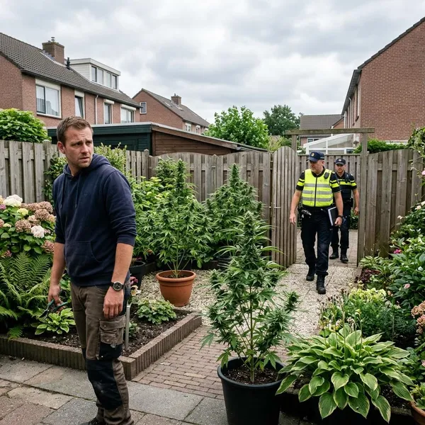 Wat er vaak gebeurt bij een klein aantal planten
